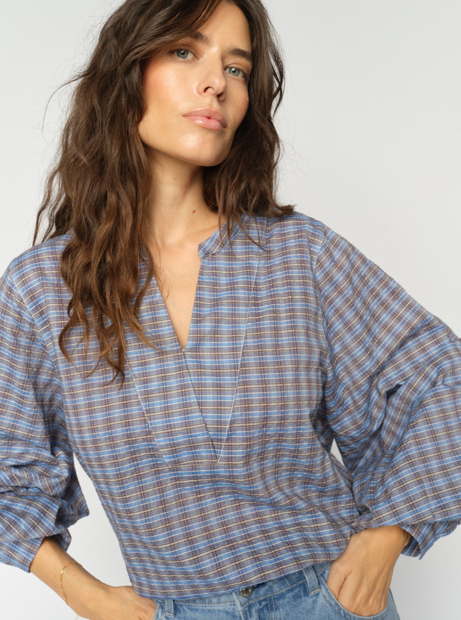 Modelshot / Ultramarine / Detail